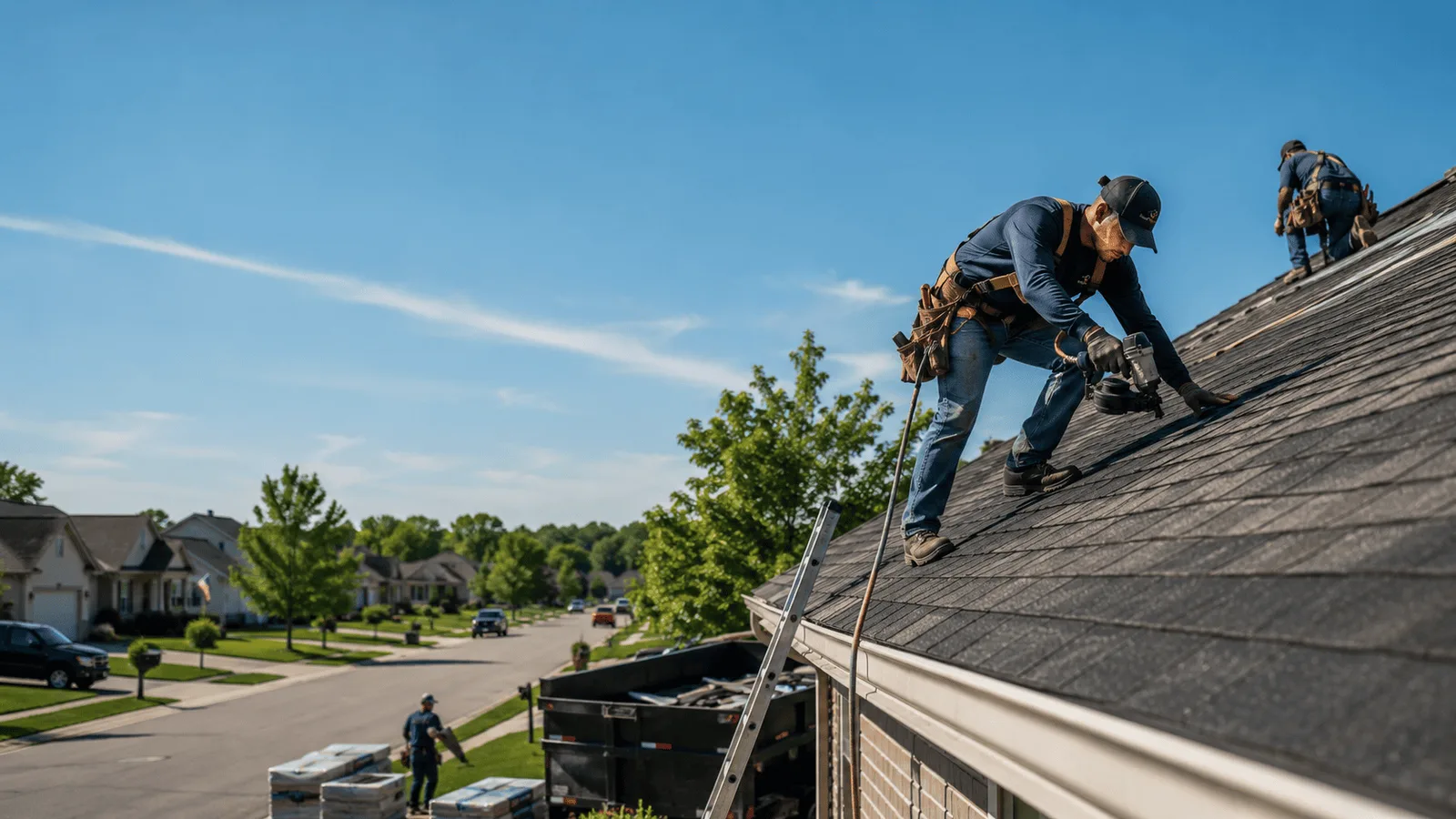 Roof Inspection in Ames, NE